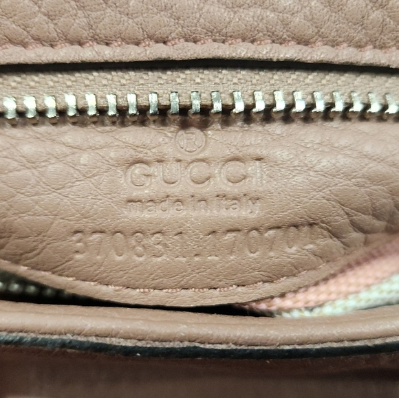 Gucci Bamboo Daily Top Handle Bag Leather Small - Picture 11 of 15